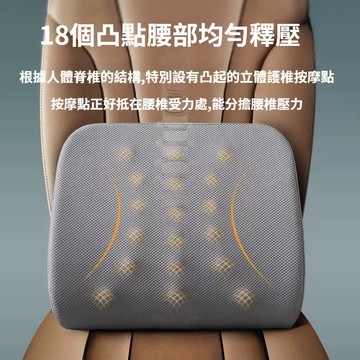 優選🏆記憶棉腰靠 汽車靠枕 辦公室靠枕 久坐不累 椅靠枕 按摩靠枕 坐墊靠枕 腰託 護腰 腰墊 腰靠墊 辦公椅腰靠