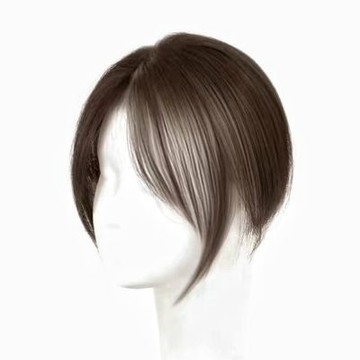 MoonDy 髮片 韓系 瀏海假髮 190 機製款【淺棕色】 瀏海 八字瀏海 自然 空氣瀏