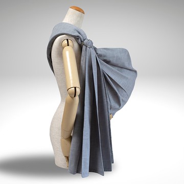 和平戒指顏色經典銀1C01