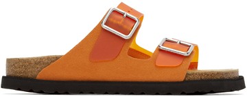 Birkenstock 橙色 1774 Arizona Milky 凉鞋