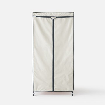 特力屋 和風布質防塵衣櫥套 90x46x180cm