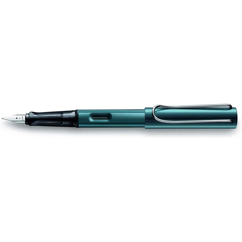 LAMY ラミー 万年筆 M 中字 アルスター ペトロール LD4PT-M 両用式 限定 正規輸入品