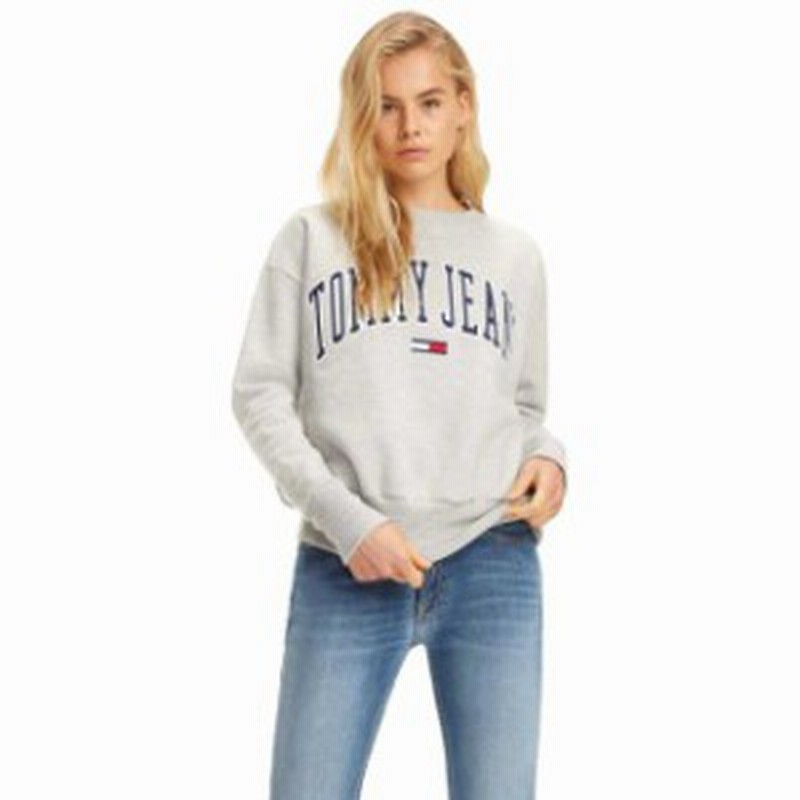 Tommy Jeans トミー ジーンズ ファッション 女性用ウェア パーカー Tommy Hilfiger Classics Logo 通販 Lineポイント最大1 0 Get Lineショッピング