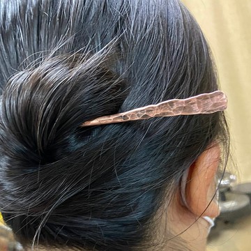 紅銅 髮簪 S449
