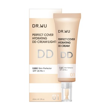 DR.WU超完美保濕DD霜SPF28+40ml明亮