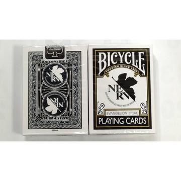 【USPCC 撲克牌館】BICYCLE EVANGELION 新世紀福音戰士 撲克牌 S103051856