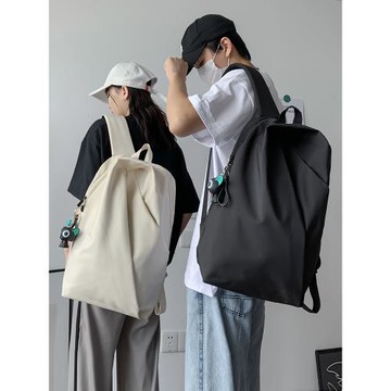 新款大容量男士雙肩包旅行包女時尚潮流初中生書包高中大學生背包