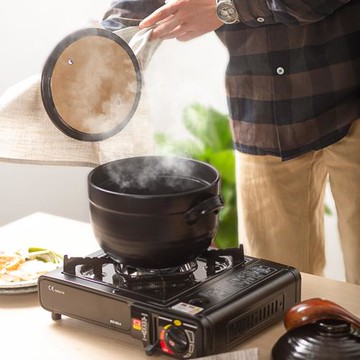 雙蓋微壓力煮米飯土鍋 網紅日式陶瓷砂鍋 燜飯熬粥煲湯燉雞煲仔飯