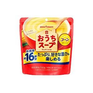 ポッカ　おうちスープ　コーン　192g×6個セット