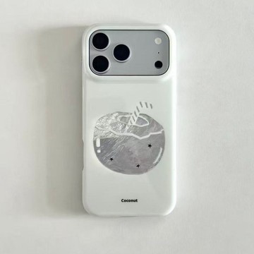 夏日椰子冰川紋iPhone蘋果17e 16/15pro防摔14/13防護保護殼12/11手機殼 潮 創意
