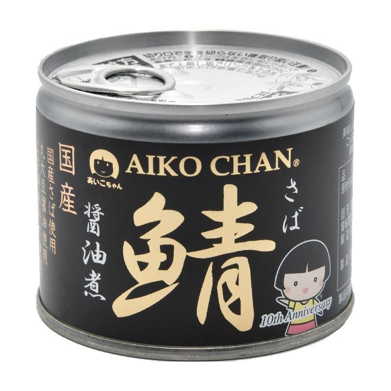 鯖缶 伊藤食品 美味しい鯖 醤油煮 190g ×24缶 送料無料