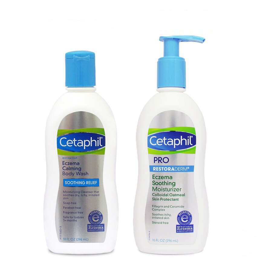 【彤彤小舖】 Cetaphil PRO 溫和修護保濕乳液 / 溫和修護潔膚乳 AD無香 異敏肌 296ml 美國真品平行輸入