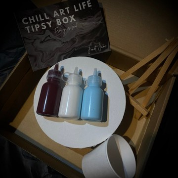 【在家體驗】靜心圓體驗盒 Tipsy Box | 自由配色