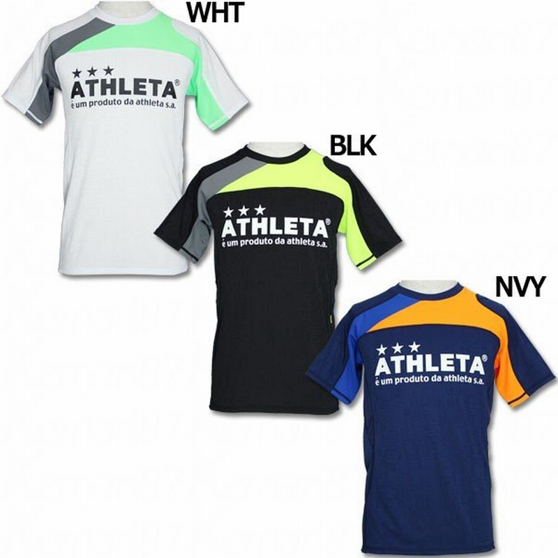 プラクティスシャツ Athleta アスレタ サッカーフットサルウェアーsp 125 通販 Lineポイント最大0 5 Get Lineショッピング