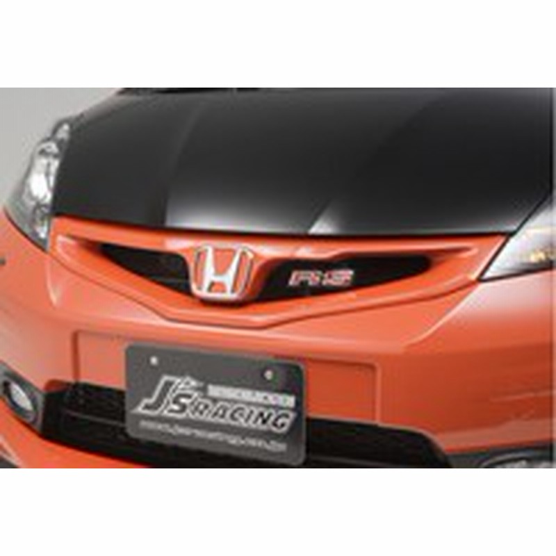 J S Racing フロントスポーツグリル タイプs 未塗装 ホンダ フィット Rs 後期 Ge8用 品番 Ag F3k 通販 Lineポイント最大4 0 Get Lineショッピング