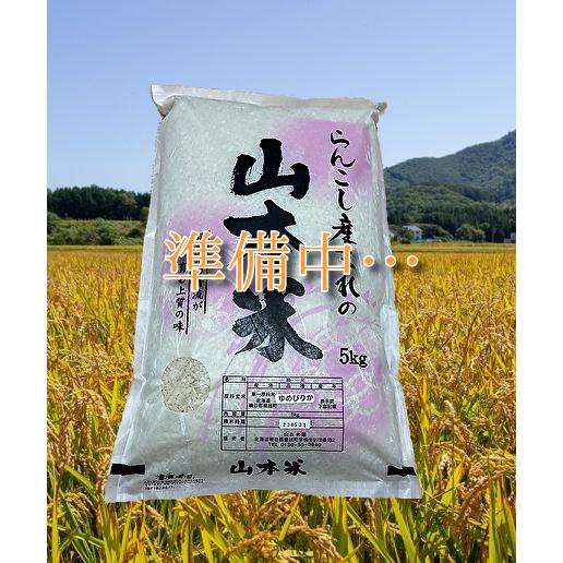 ゆめぴりか 北海道産 5kg 山本米 蘭越産 極上 農家直送 令和５年 5kg