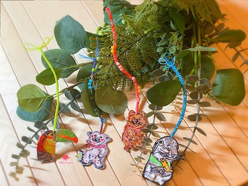 【禮物首選】【Abbysounique全系列】手工蠟線軟式