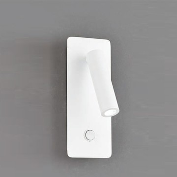 上下可調角度壁燈 F85-09-K4222(附開關)