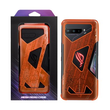 【ASUS 華碩】 ROG Phone 3 (ZS661KS) 原廠螢光保護殼