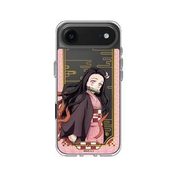 iPhone Air Clear Case（相機按鈕） 透明 - 鬼滅之刃 Demon Slayer - 角色系列-禰豆子