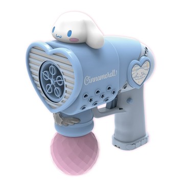Cinnamoroll 大耳狗喜拿 聲光泡泡槍 3歲以上  大耳狗  1個