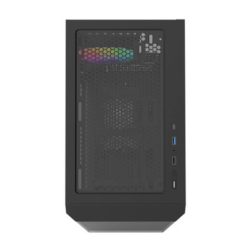 Montech君主 X2 Plus /ATX/機殼/卡長30.5/U高16/3風扇/高氣流網孔 廠商直送