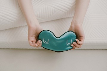 SOULMATT設計師款絲綢眼罩 / 遮光舒眠旅用眼罩