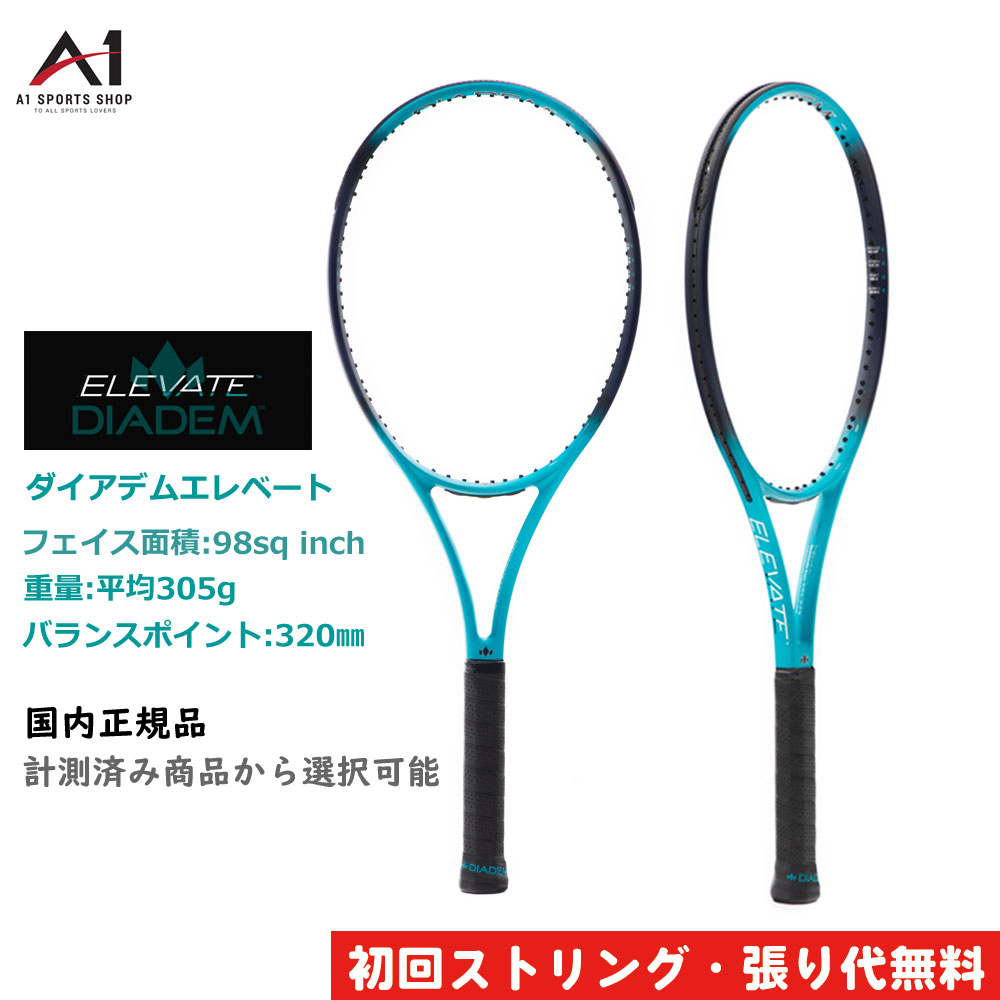 ダイアデム エレベート DIADEM ELEVATE 98平方inch 305g（グリップ3