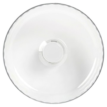KAOJING 高精寵物 倉鼠靜音跑輪 14cm  透明色  1個