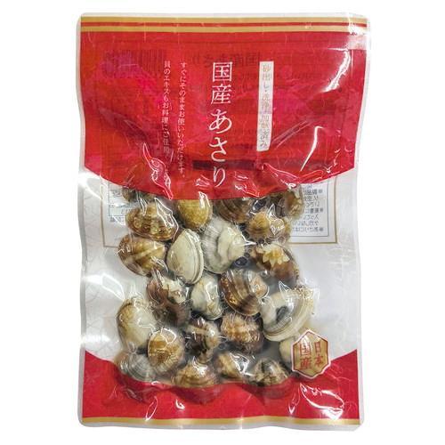 レトルトあさり　120g　三徳