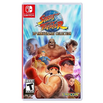 【AS電玩】NS Switch 快打旋風 30 週年紀念合集  街頭霸王  中英文版 快打旋風