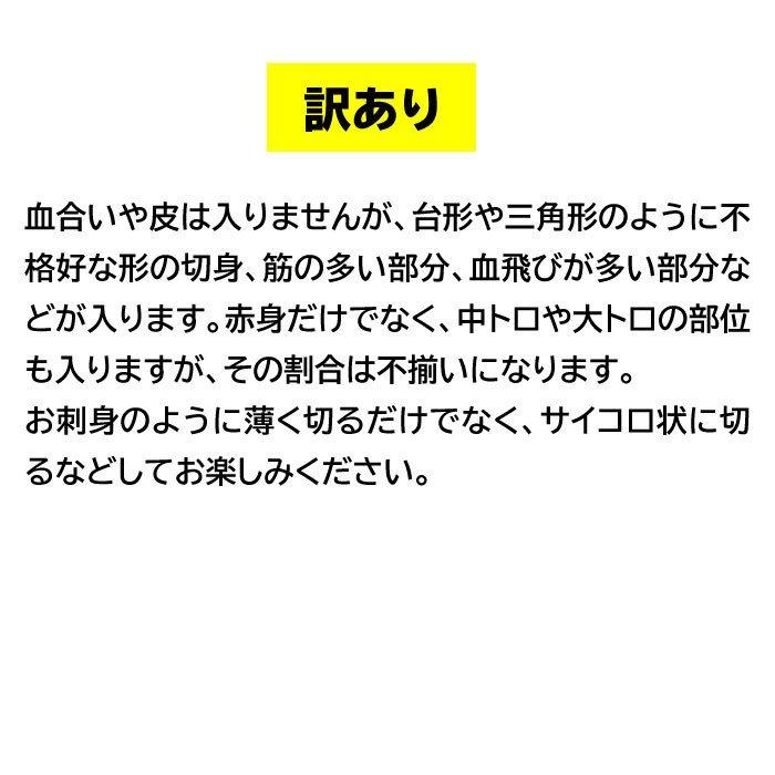 訳あり 数量限定 南マグロ不定形柵１kg 冷凍 鮪 まぐろ 刺身 ミナミマグロ インドマグロ インド鮪 送料無料