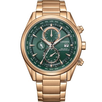 CITIZEN PROMASTER 航空計算尺 光動能 電波對時 男錶 送禮 推薦 AT8300-58L
