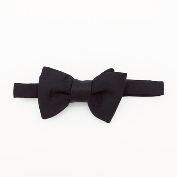 Tom Ford Black Cotton Tie