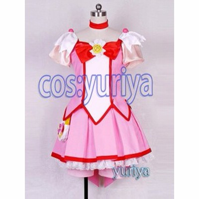 スマイルプリキュア! キュアハッピー コスプレ衣装