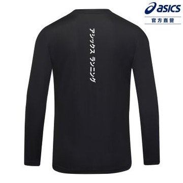 ASICS 亞瑟士 長袖上衣 女款 亞洲版 跑步上衣 2012D554-001