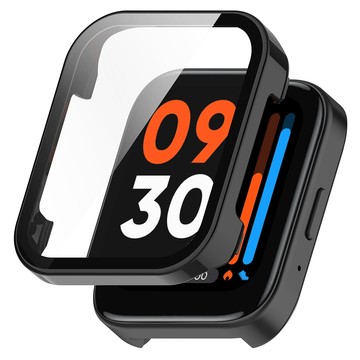 realme Watch3 (1.8吋)(黑色)-鋼化玻璃手錶殼系列