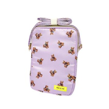 PAUL & JOE 泰迪熊迷你斜背包