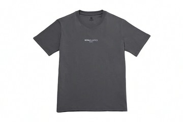 A11 ROYAL 圓領 Logo Tee 月球灰 M