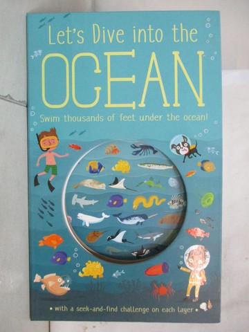 【書寶二手書T7／少年童書_YND】Let’s Dive: Into the Ocean_Knapman, Timothy/ Robins, Wesley (ILT)