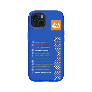 iPhone 15 Clear 激光藍 - 24 Hours of Le Mans - 24h - Racetracks