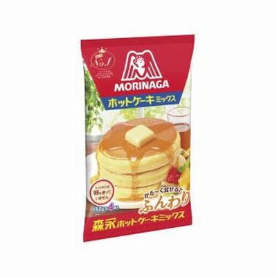 森永製菓　ホットケーキミックス　600g　×14袋入