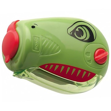 Sonic 恐龍造型筆削 2段階 芯先調整  綠色  1個