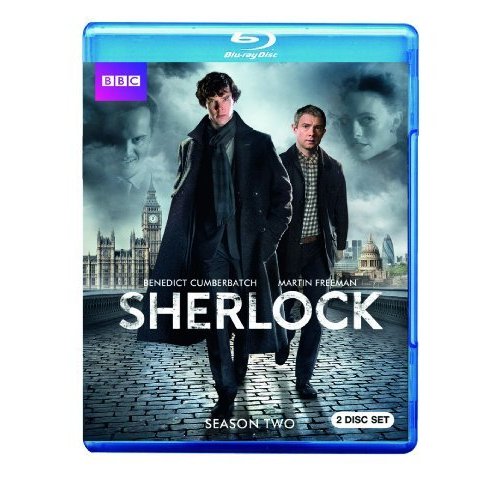 シャーロック シーズン2 ブルーレイ 北米版 Sherlock: Season [Blu-ray]