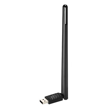 TOTOLINK 雙頻無線USB網卡 2.4GHz/5GHz 訊號全收  A650UA  AC650  1個