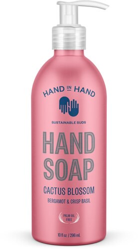 Hand in Hand Liquid Hand Soap Cactus Blossom 10 fl oz