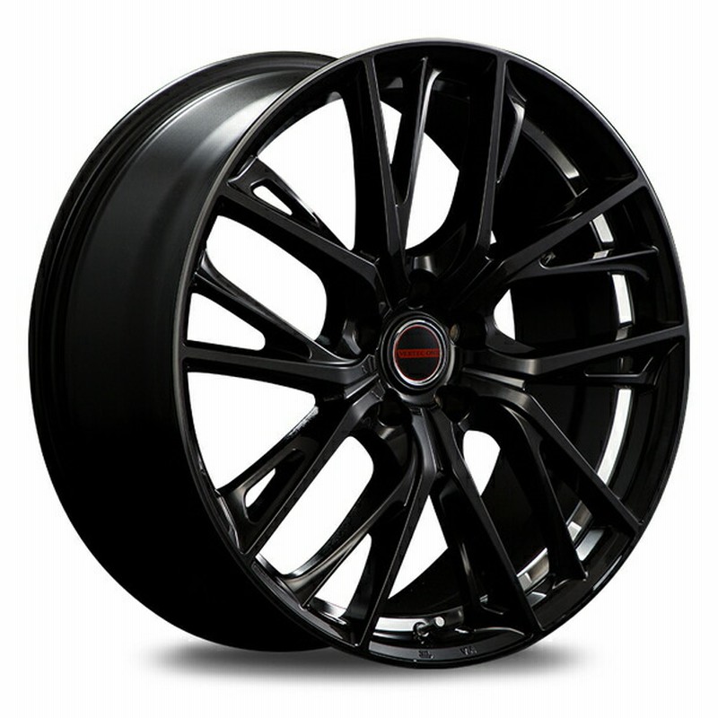 業販限定販売 新品 17インチ VERTEC ONE GLAIVE 6.5J+45 4-100 特選タイヤ 195/45R17 4本セット DBK/Rim Edge+UCDC 夏タイヤ