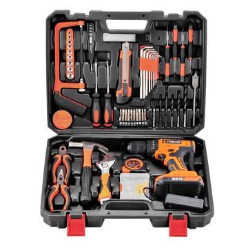 【臺灣公司 可打統編】免運 五金工具箱 套裝 工具箱家用套裝多功能五金電工維修組合大全車載電鉆家庭全套 可開發票 全館五折 工廠現貨直銷 新品特價 b10049