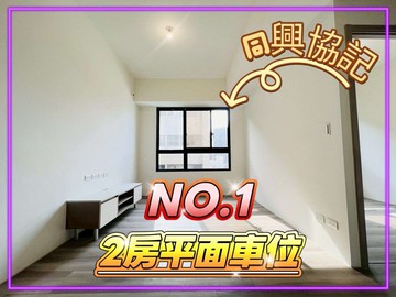 同興協記全新未住附輕裝潢大兩房平面車位｜台中市南區復興路二段