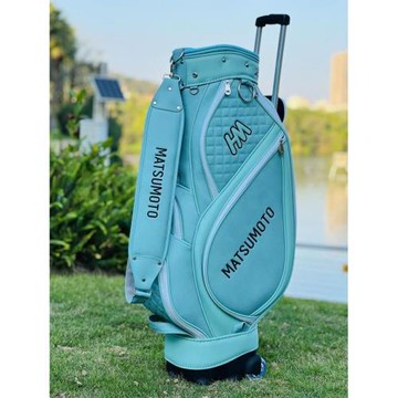 高爾夫球包 MATSUMOTO松本宏幸女士拉桿包 拖輪包 高爾夫裝備包